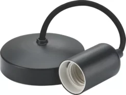 Knightsbridge 8270AT Contemporary Pendant Anthracite