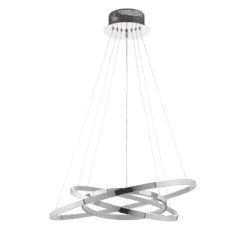 Quay Design Kitalpha LED Pendant Light Chrome 41W 2450lm -Fashion Lamps 269VG A2