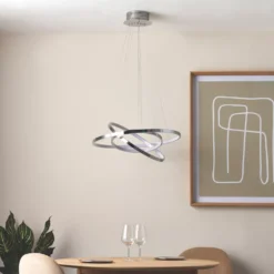 Quay Design Kitalpha LED Pendant Light Chrome 41W 2450lm -Fashion Lamps 269VG A6