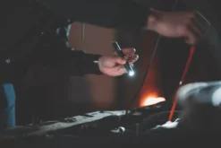 Nebo Columbo 150 LED Pen Light Grey 150lm -Fashion Lamps 271KX A5