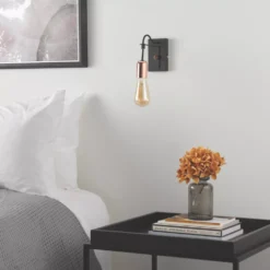 Quay Design Hansen LED Wall Light Chrome 5W 200lm -Fashion Lamps 271VH A5