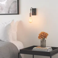 Quay Design Hansen LED Wall Light Chrome 5W 200lm -Fashion Lamps 271VH A6