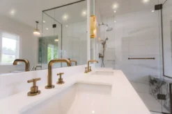 4lite WiZ Connected Fixed Fire Rated LED Smart Downlight Satin Chrome 4.9W 345lm -Fashion Lamps 272PG A2