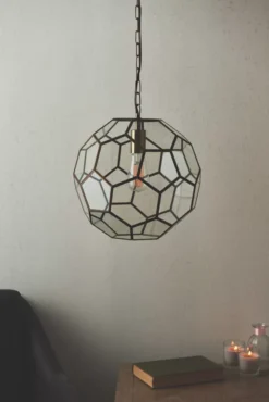 Quay Design Minkar Ceiling Pendant Antique Brass -Fashion Lamps 273VG A5