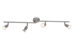 Brilliant Loona LED Spotlight Brushed Chrome 3W 240lm