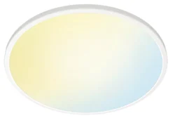 WiZ SuperSlim LED Wi-Fi Ceiling Light White 22W 2450lm
