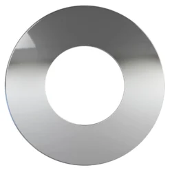 Luceco EFCFBZPC-01 Fire Rated Downlight Bezel Polished Chrome