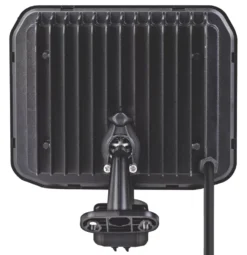 Luceco Castra Outdoor LED Floodlight With PIR Sensor Black 50W 5400lm -Fashion Lamps 285KJ A4