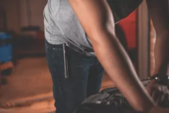 Nebo Columbo 250 RC/FLEX Rechargeable LED Pen Light Grey 250lm -Fashion Lamps 292KX A4