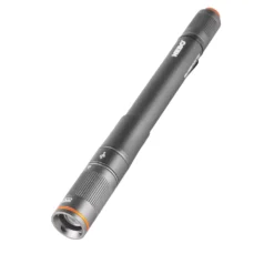Nebo Columbo 250 RC/FLEX Rechargeable LED Pen Light Grey 250lm
