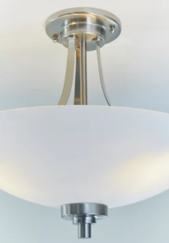 Quay Design Brooke Ceiling Light Satin Chrome -Fashion Lamps 292VG A3