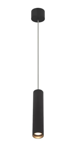 4lite LED Decorative Dimmable Pendant Black 16W 926lm