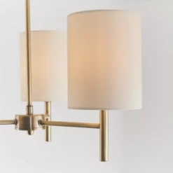 Quay Design Sophia 3-Light Ceiling Antique Brass -Fashion Lamps 296VG A4