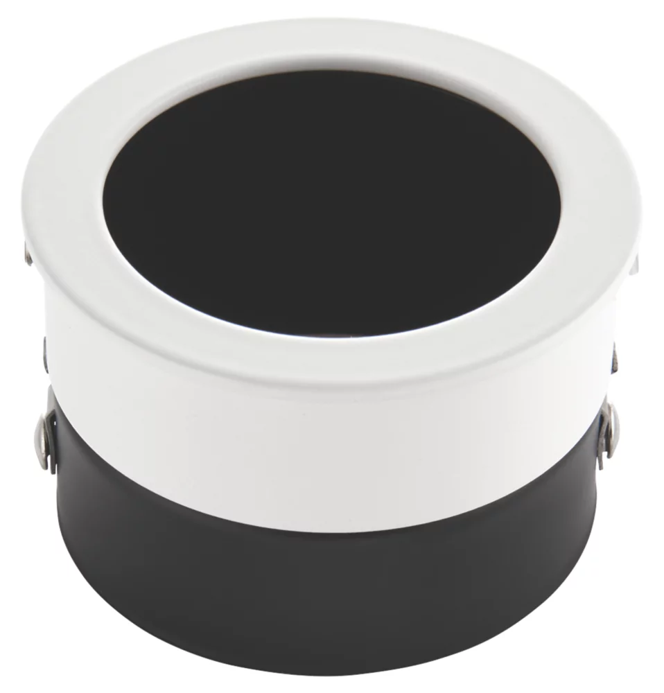 LAP Cast Baffle Fixed Anti-Glare Recessed Downlight White 4 LAP Cast Baffle Fixed Anti-Glare Recessed Downlight White - Image 4