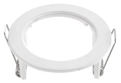 LAP Cast Baffle Fixed Anti-Glare Recessed Downlight White 9 LAP Cast Baffle Fixed Anti-Glare Recessed Downlight White -Fashion Lamps 299KJ A4