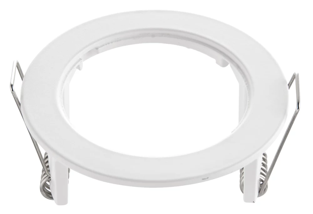 LAP Cast Baffle Fixed Anti-Glare Recessed Downlight White 5 LAP Cast Baffle Fixed Anti-Glare Recessed Downlight White - Image 5