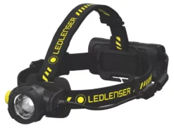 LEDlenser H15R Work Rechargeable LED Head Torch Black 20 - 2500lm