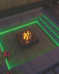 Calex Outdoor 5m RGBW LED Strip Light 24W 450lm -Fashion Lamps 311RH A3