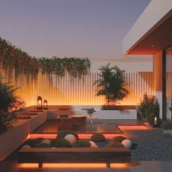 Calex Outdoor 5m RGBW LED Strip Light 24W 450lm -Fashion Lamps 311RH A4