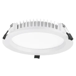 Aurora Lumi-Fit Fixed LED Downlight White 25W 2600lm