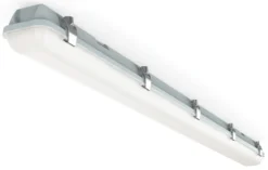 4lite Single 5ft Non-Maintained Emergency LED Non Corrosive Batten With Microwave Sensor 30W 3230lm 230V