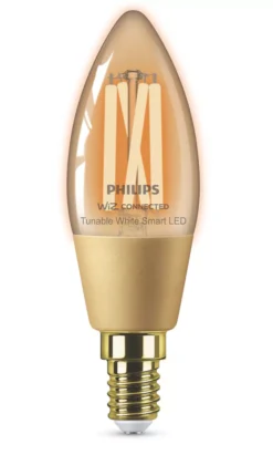 Philips SES Candle LED Smart Light Bulb 4.9W 370lm