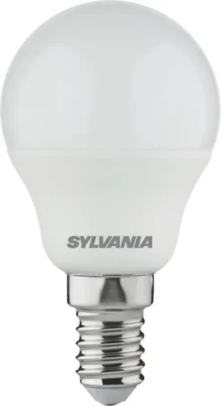 Sylvania ToLEDo SES Mini Globe LED Light Bulb 806lm 6.5W