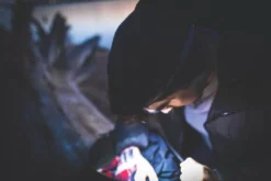 Nebo Einstein LED Headlamp Grey 750lm -Fashion Lamps 325KX A4