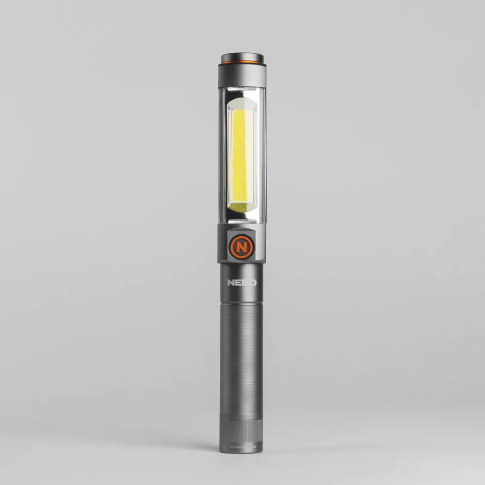 Nebo Franklin Dual RC Rechargeable LED Flashlight/Worklight Black Graphite 500lm 3 Nebo Franklin Dual RC Rechargeable LED Flashlight/Worklight Black Graphite 500lm - Image 3