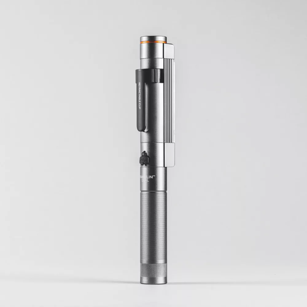 Nebo Franklin Dual RC Rechargeable LED Flashlight/Worklight Black Graphite 500lm 4 Nebo Franklin Dual RC Rechargeable LED Flashlight/Worklight Black Graphite 500lm - Image 4