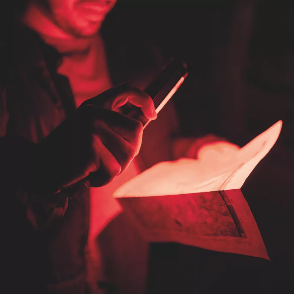 Nebo Franklin Dual RC Rechargeable LED Flashlight/Worklight Black Graphite 500lm 7 Nebo Franklin Dual RC Rechargeable LED Flashlight/Worklight Black Graphite 500lm - Image 7