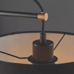 Quay Design Carter Wall Light Matt Black -Fashion Lamps 327VG A4