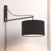 Quay Design Carter Wall Light Matt Black