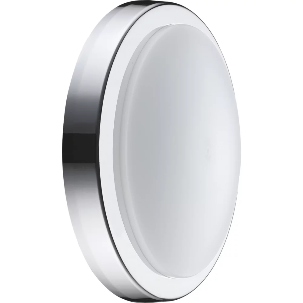 Luceco Decorative LED Indoor Bulkhead White / Chrome 15W 1300 / 1400 / 1500lm 2 Luceco Decorative LED Indoor Bulkhead White / Chrome 15W 1300 / 1400 / 1500lm - Image 2