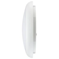 Luceco Sierra LED Bulkhead With Microwave Sensor White 15W 1200lm -Fashion Lamps 335KJ A2
