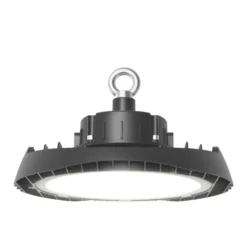 4lite Maintained Emergency LED Highbay With Microwave Sensor Black 150W 19,500lm