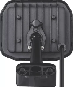 Luceco Castra Smart Outdoor LED Floodlight With PIR Sensor Black 20W 2000lm -Fashion Lamps 347KJ A4