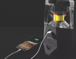 Nebo Galileo 1000 Flex Rechargeable LED Lantern With Power Bank Grey 1000lm -Fashion Lamps 347KX A4