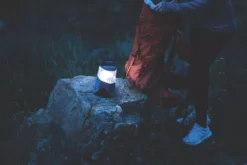 Nebo Galileo 1000 Flex Rechargeable LED Lantern With Power Bank Grey 1000lm -Fashion Lamps 347KX A7