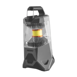 Nebo Galileo 1000 Flex Rechargeable LED Lantern With Power Bank Grey 1000lm