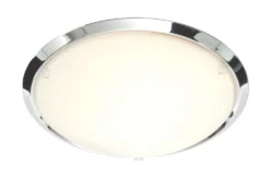 Essentials Treviso Bathroom Ceiling Light Chrome