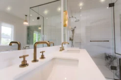 4lite WiZ Connected Fixed Fire Rated LED Smart Downlight Polished Chrome 4.9W 345lm -Fashion Lamps 348PG A2