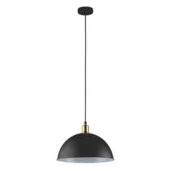 Quay Design Orion Pendant Light Matt Black -Fashion Lamps 352VG A2
