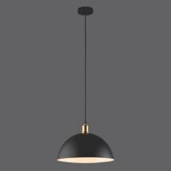 Quay Design Orion Pendant Light Matt Black -Fashion Lamps 352VG A3