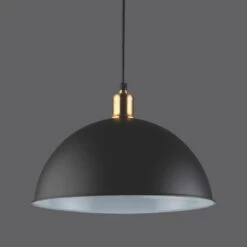 Quay Design Orion Pendant Light Matt Black -Fashion Lamps 352VG A4