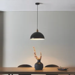 Quay Design Orion Pendant Light Matt Black -Fashion Lamps 352VG A6