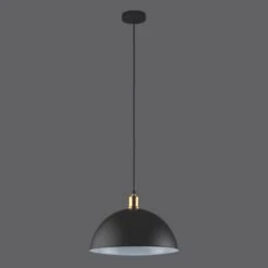Quay Design Orion Pendant Light Matt Black -Fashion Lamps 352VG A8