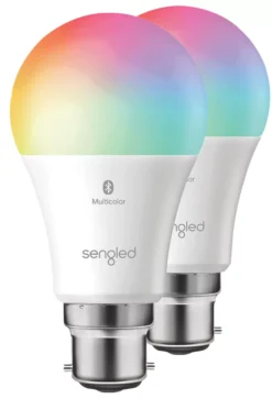 Sengled W21-U33 BC A60 Assorted LED Smart Light Bulb 7.8W 806lm 2 Pack