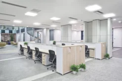 Luceco LuxPanel Backlit Extra Rectangular 1195 X 295mm LED Panel Light 28W 3500lm -Fashion Lamps 360KJ A5