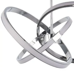 Quay Design Remi LED Semi-Flush Light Chrome 28W 1870lm -Fashion Lamps 371VG A3